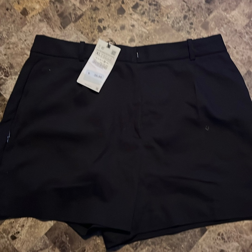 Black brand new with tags shorts